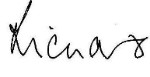 Richard Graham's signature