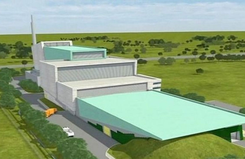 New waste to energy plant at Javelin Park 