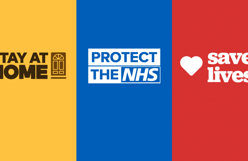 Stay at Home | Protect the NHS | Save Lives