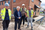 MP Richard Graham has been encouraging progress on energy efficient housing in Matson and Podsmead